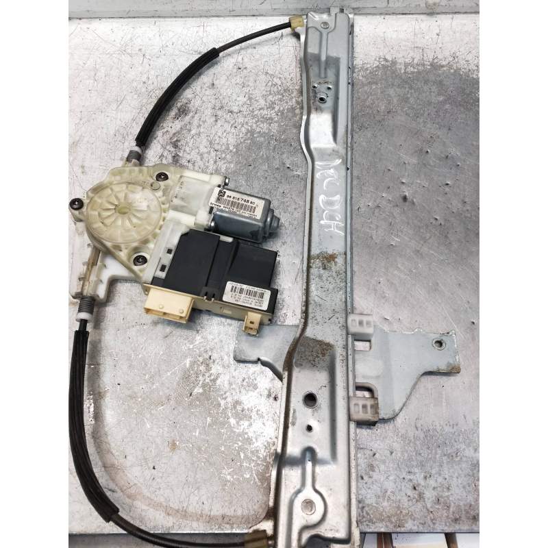 Recambio de elevalunas delantero derecho para citroën c4 berlina referencia OEM IAM 9681574880 5P 2004