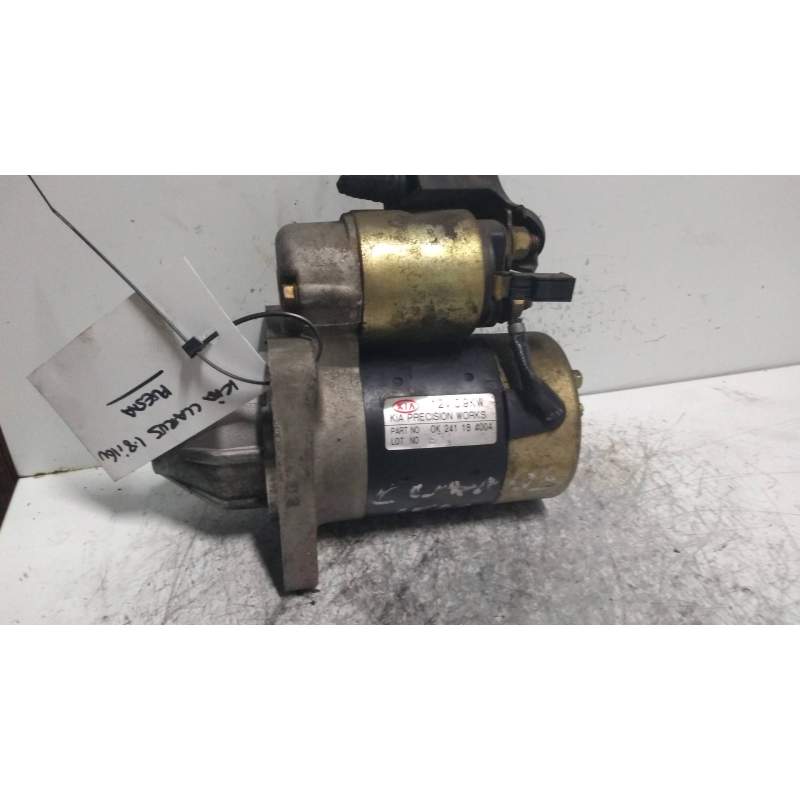 Recambio de motor arranque para kia carens 1.8 rs monovolumen referencia OEM IAM 24118400A KIA 