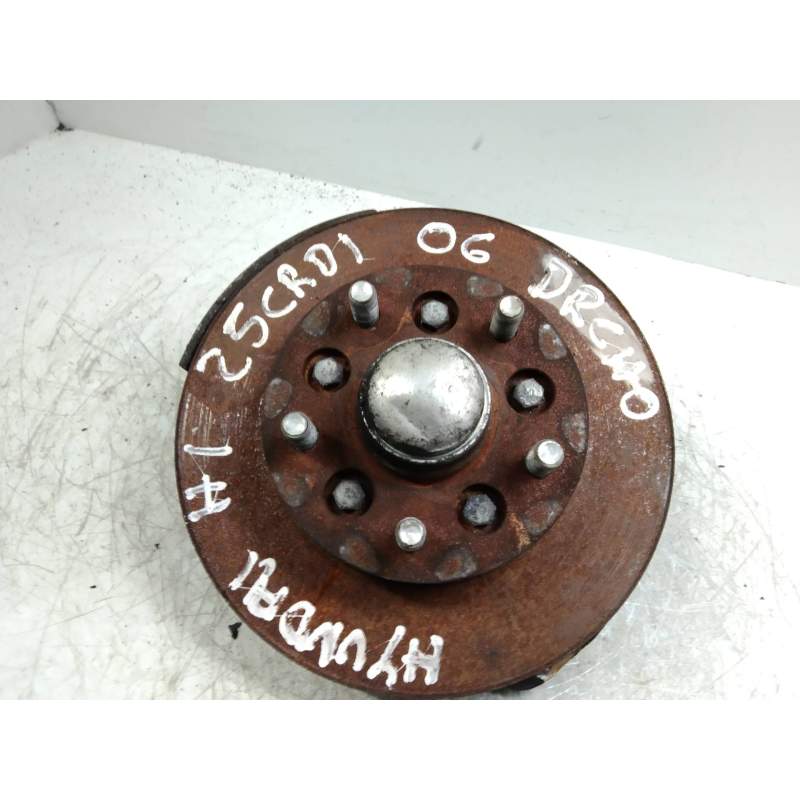 Recambio de mangueta delantera derecha para hyundai h 1 2.5 crdi cat referencia OEM IAM  25CRDI 2003
