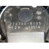 Recambio de motor calefaccion para toyota rav 4 advance hybrid referencia OEM IAM 2727008105 8710342101 