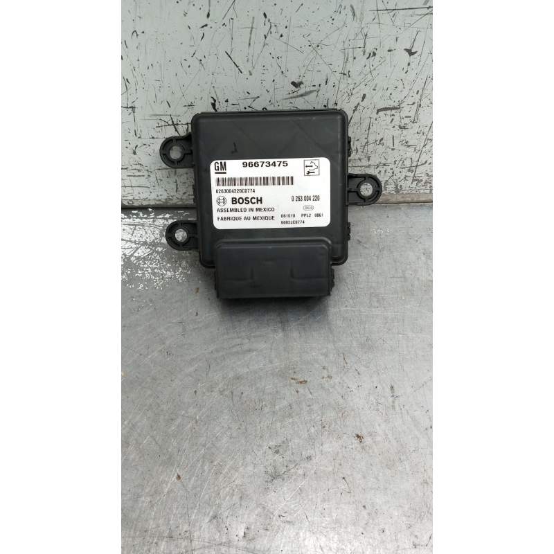 Recambio de modulo electronico para opel antara cosmo 4x4 referencia OEM IAM 96673475 0263004220 2006