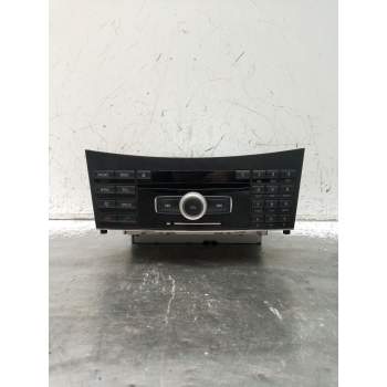 SISTEMA AUDIO / RADIO CD A2129068700 A2128700489 2005