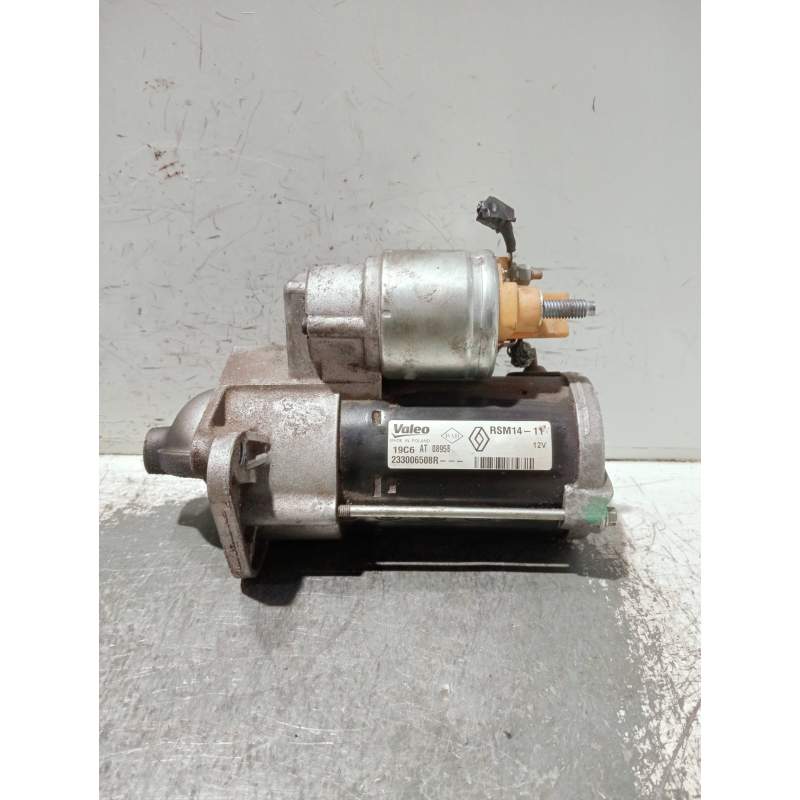 Recambio de motor arranque para renault captur referencia OEM IAM 233006508R RSM1411 