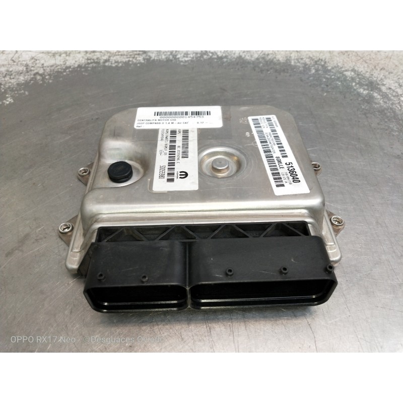 Recambio de centralita motor uce para jeep compass ii 1.4 m-air cat referencia OEM IAM BC0155096C F1514YE4U 50055980