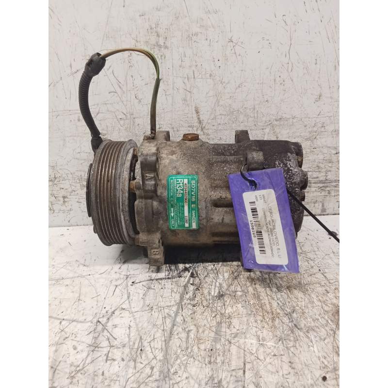 Recambio de compresor aire acondicionado para fiat scudo (222) referencia OEM IAM SD7V16  1995
