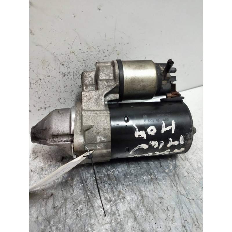 Recambio de motor arranque para opel astra gtc 1.4 16v referencia OEM IAM 0001107408 BOSCH 14I 16V