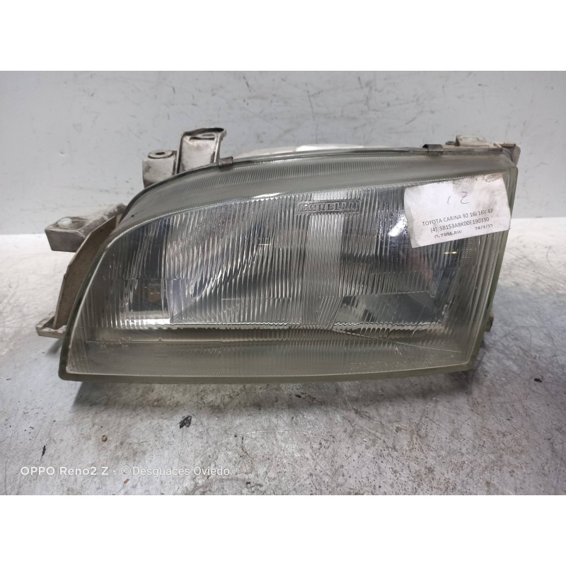 Recambio de faro izquierdo para toyota carina (t19) 1.6 xl (4-ptas.) referencia OEM IAM   