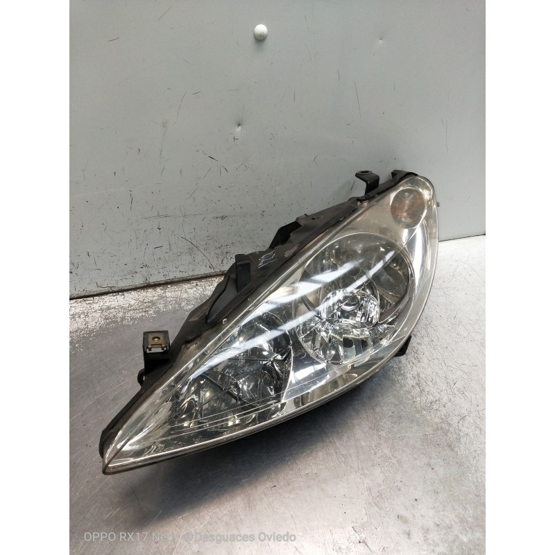 Recambio de faro izquierdo para peugeot 307 break / sw (s1) break xr referencia OEM IAM 9641615380 89309111 