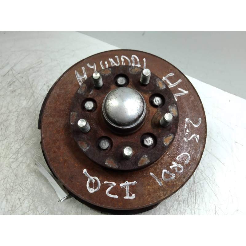 Recambio de mangueta delantera izquierda para hyundai h 1 2.5 crdi cat referencia OEM IAM  25CRDI 2003