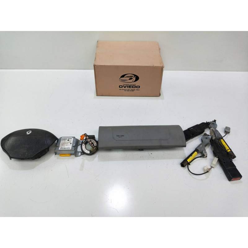 Recambio de kit airbag para renault kangoo (f/kc0) 1.9 dci diesel cat referencia OEM IAM   2001