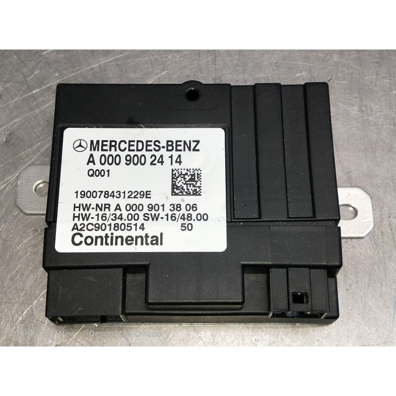 Recambio de modulo electronico para mercedes clase glc (w253) glc 220 d 4matic referencia OEM IAM A0009002414 190078431229E A2C9