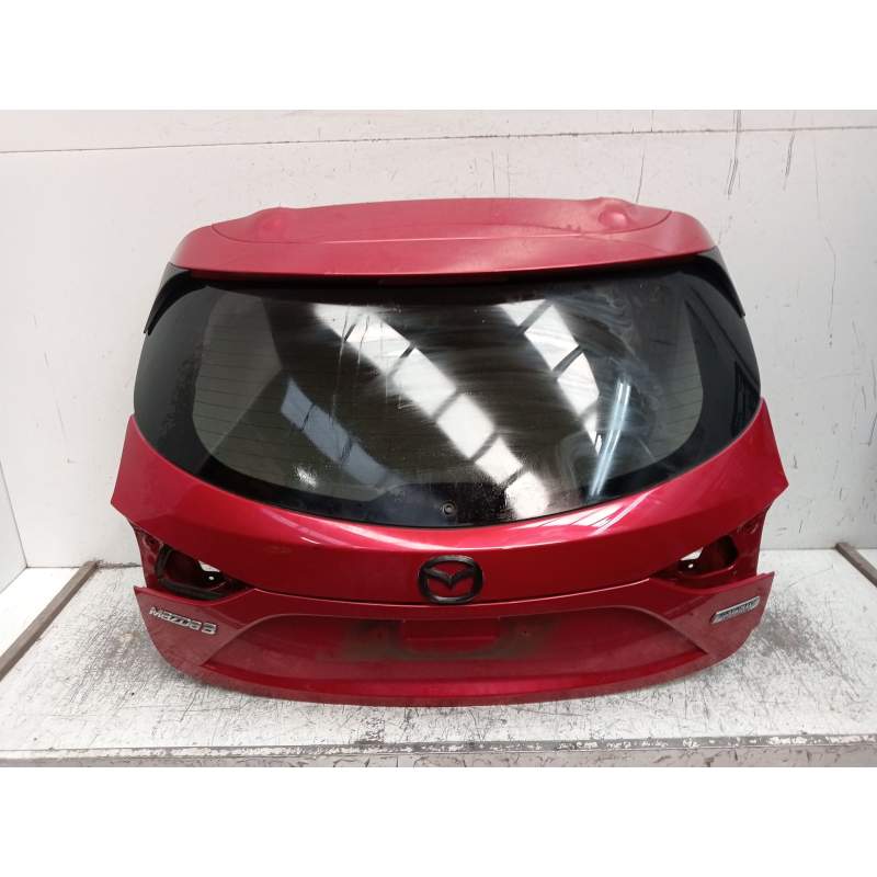 Recambio de porton trasero para mazda 3 (bm, bn) 2.2 d referencia OEM IAM  5P 2014