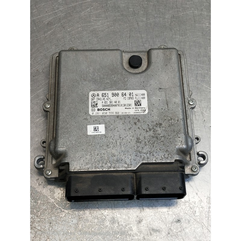 Recambio de centralita motor uce para mercedes clase glc (w253) glc 220 d 4matic referencia OEM IAM A6519006401 0281030556 A6519