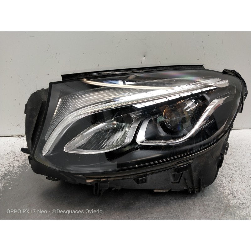 Recambio de faro izquierdo para mercedes clase glc (w253) glc 220 d 4matic referencia OEM IAM A2539065101 Q04ZGS0002 XENON/LED