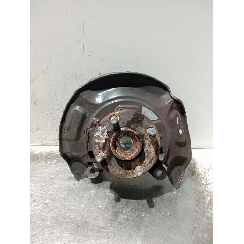 Recambio de mangueta delantera izquierda para toyota yaris live referencia OEM IAM  14TD 2013