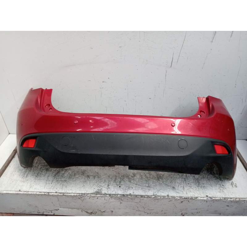 Recambio de paragolpes trasero para mazda 3 (bm, bn) 2.2 d referencia OEM IAM   2014