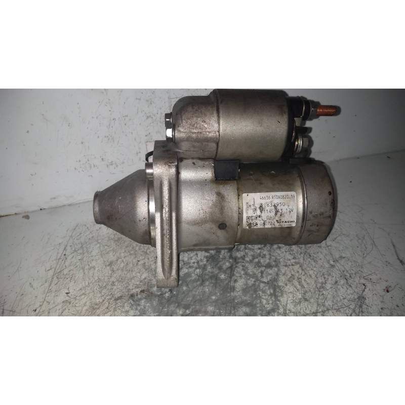 Recambio de motor arranque para lancia delta (181) oro referencia OEM IAM S1832950 46636 HITACHI 