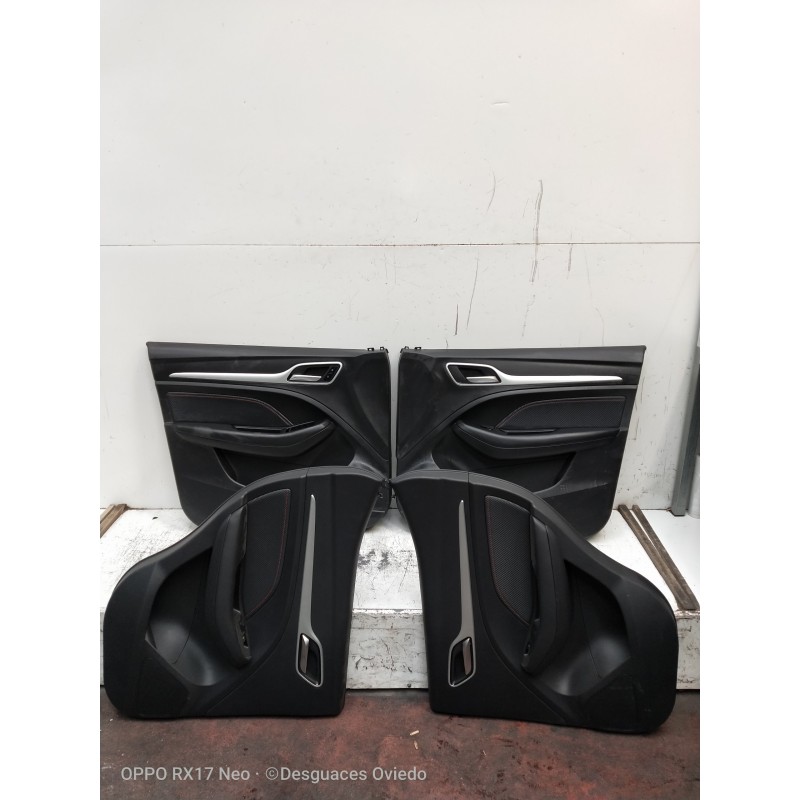 Recambio de juego tapizados / cartoneras para mg rover mg zs 1.5 vti referencia OEM IAM   