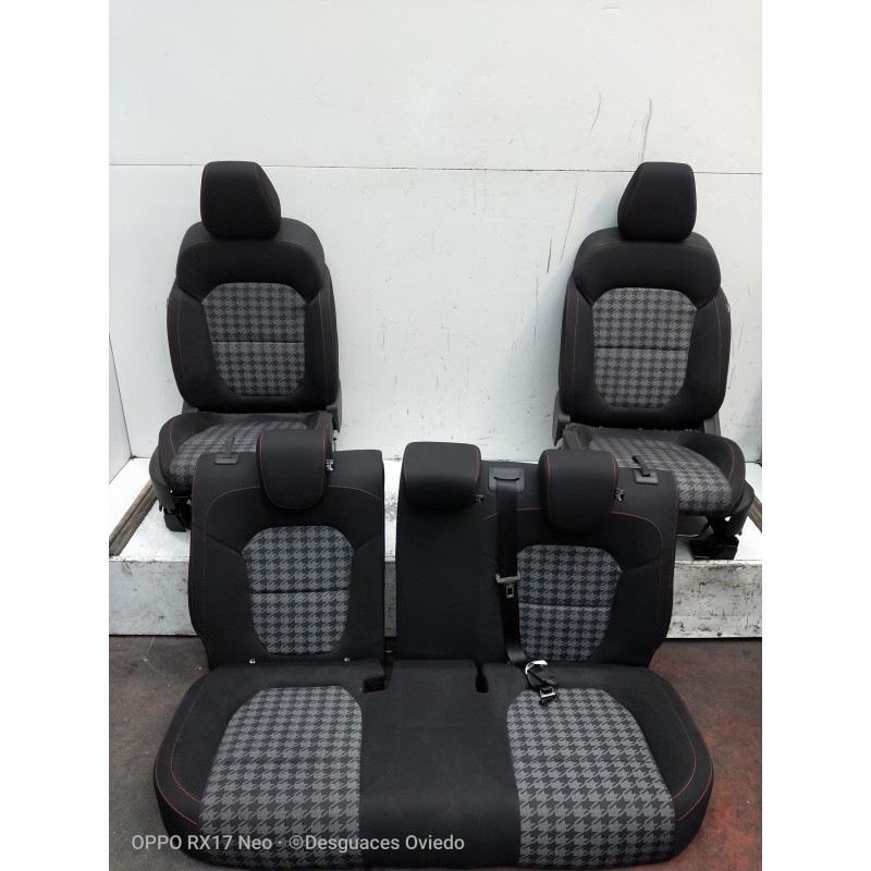 Recambio de juego asientos completo para mg rover mg zs 1.5 vti referencia OEM IAM 5P  