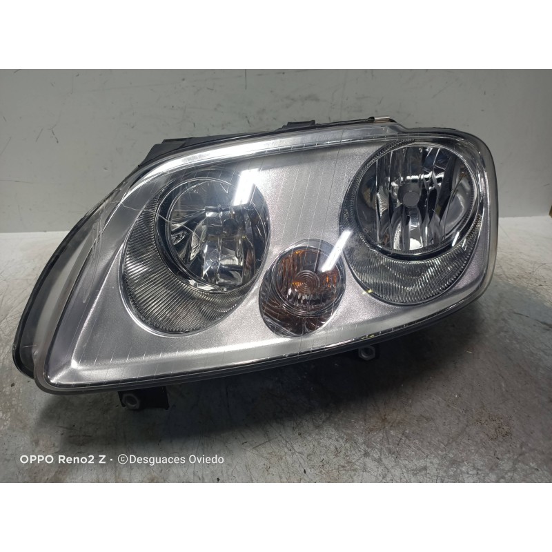 Recambio de faro izquierdo para volkswagen caddy ka/kb (2k) furg. referencia OEM IAM   