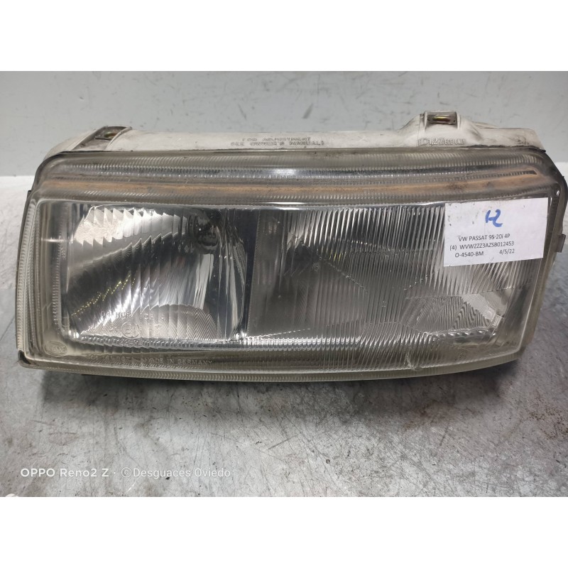 Recambio de faro izquierdo para volkswagen passat berlina (3a2) cl referencia OEM IAM   