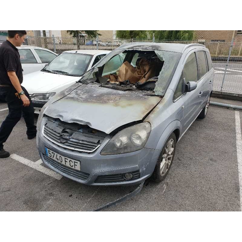 opel zafira b del año 2006