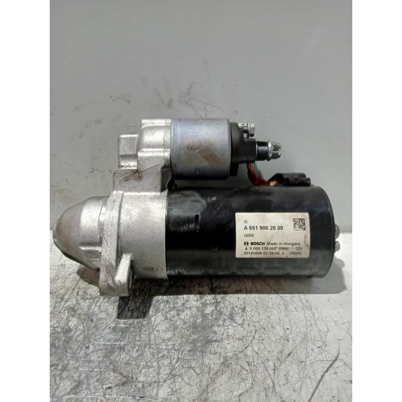 Recambio de motor arranque para mercedes-benz clase c (w205) lim. referencia OEM IAM A6519062800 0001139065 0001139066