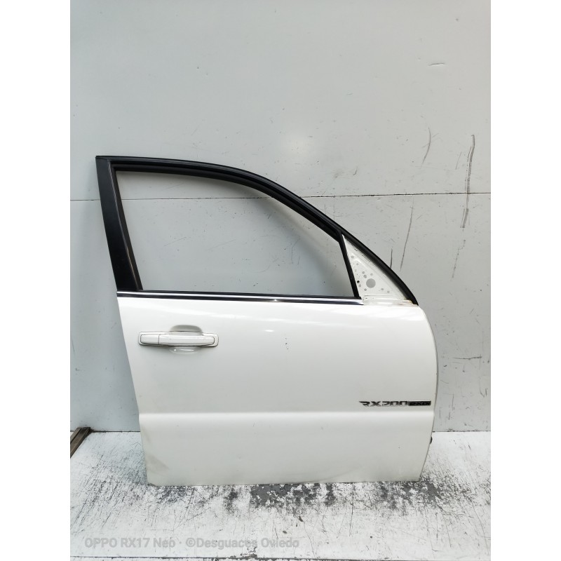 Recambio de puerta delantera derecha para ssangyong rexton w limited 4wd referencia OEM IAM   5P