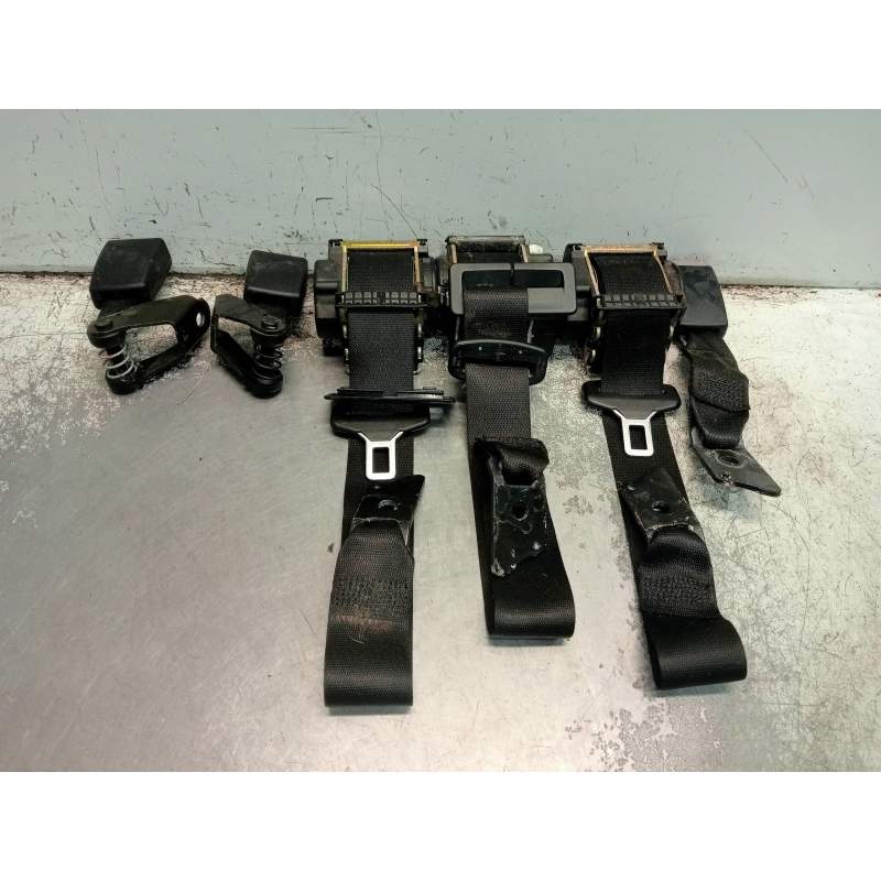 Recambio de juego cinturones trasero para bmw serie 5 berlina (e39) 520d referencia OEM IAM   4P