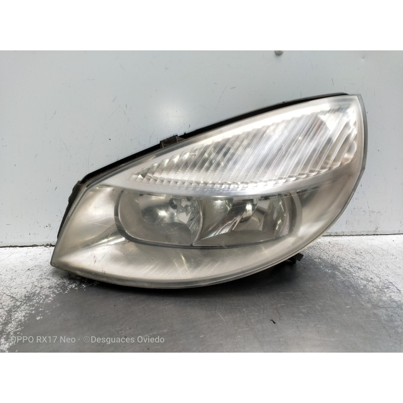 Recambio de faro izquierdo para renault scenic ii confort dynamique referencia OEM IAM 15810800LI PARA PULIR 