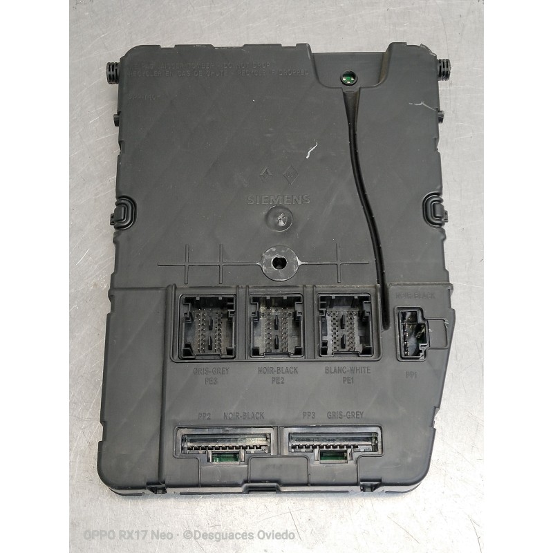 Recambio de modulo electronico para renault scenic ii confort dynamique referencia OEM IAM 8200306434 S118400220C 