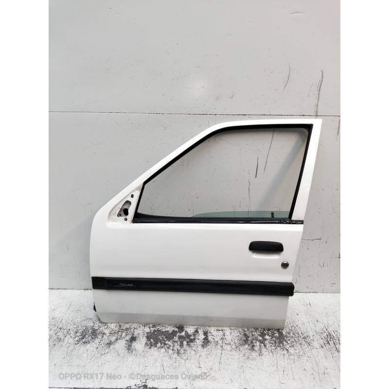 Recambio de puerta delantera izquierda para citroen saxo 1.1 furio referencia OEM IAM VERFOTOS  5P