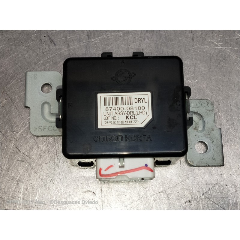 Recambio de modulo electronico para ssangyong rexton w limited 4wd referencia OEM IAM 8740008100  