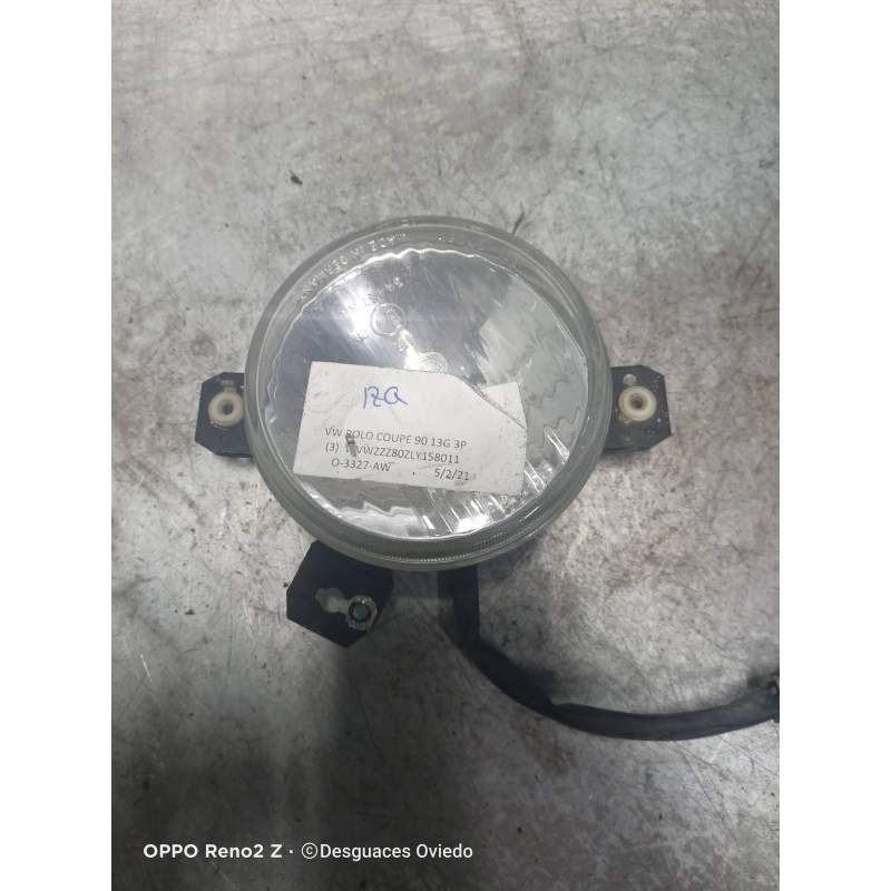 Recambio de faro izquierdo para volkswagen polo (867/871/873) 1.3 referencia OEM IAM   