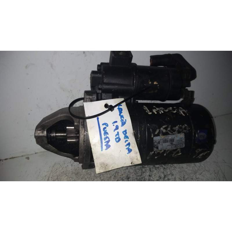 Recambio de motor arranque para lancia delta turbo diesel referencia OEM IAM CS7091 HELLA TD