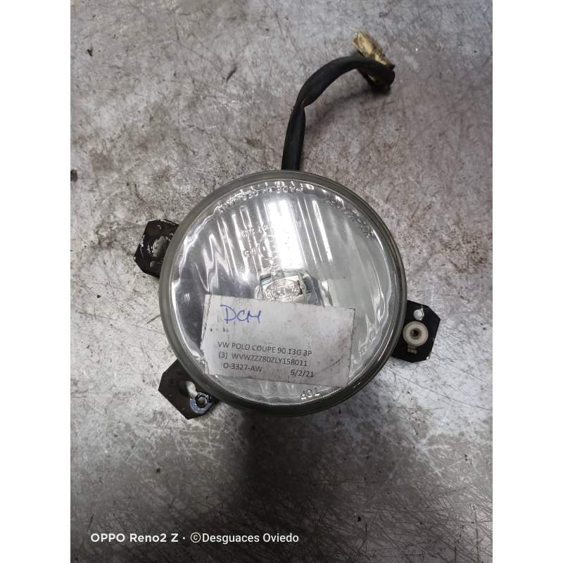 Recambio de faro derecho para volkswagen polo (867/871/873) 1.3 referencia OEM IAM   
