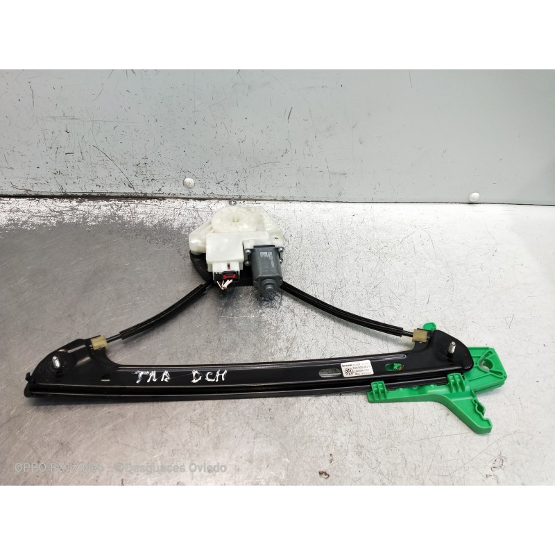 Recambio de elevalunas trasero derecho para volkswagen golf vii lim. bluemotion referencia OEM IAM 5G4839462C C03536103 5P