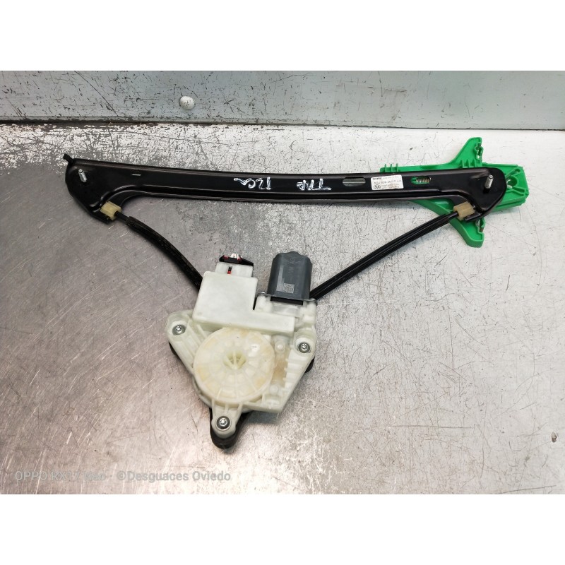 Recambio de elevalunas trasero izquierdo para volkswagen golf vii lim. bluemotion referencia OEM IAM 5G4839461C C03535103 5P