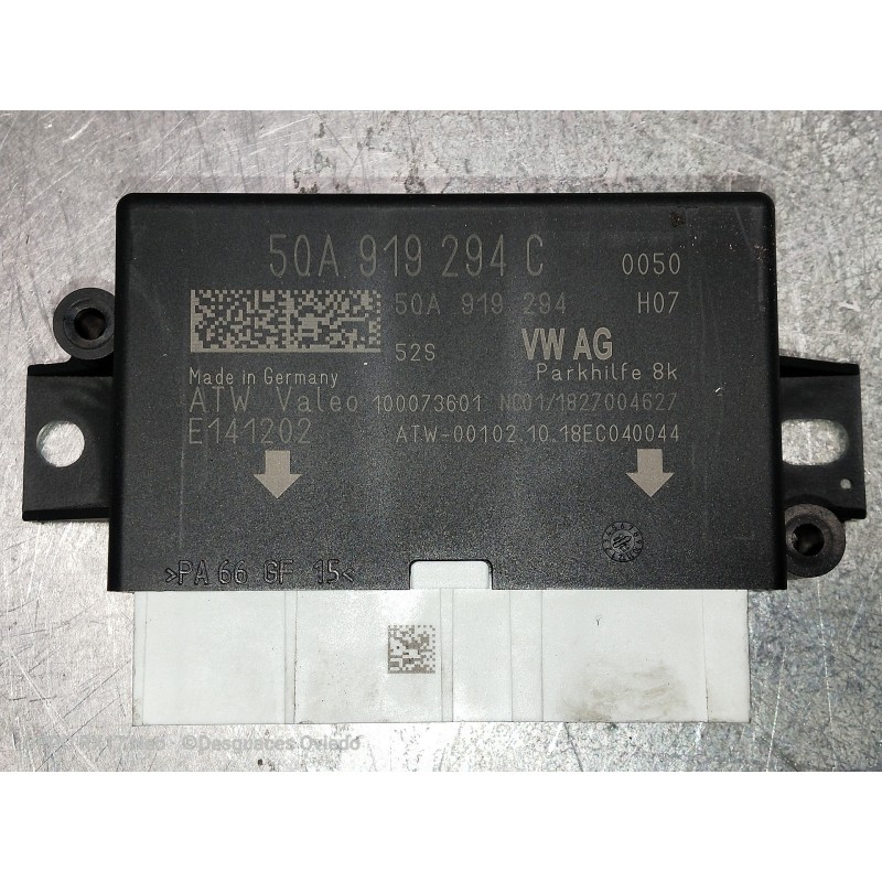 Recambio de modulo electronico para volkswagen golf vii lim. bluemotion referencia OEM IAM 5QA919294C 100073601 