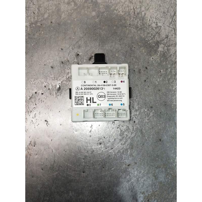 Recambio de modulo electronico para mercedes-benz clase c (w205) lim. referencia OEM IAM A2059002613 2841592307300 