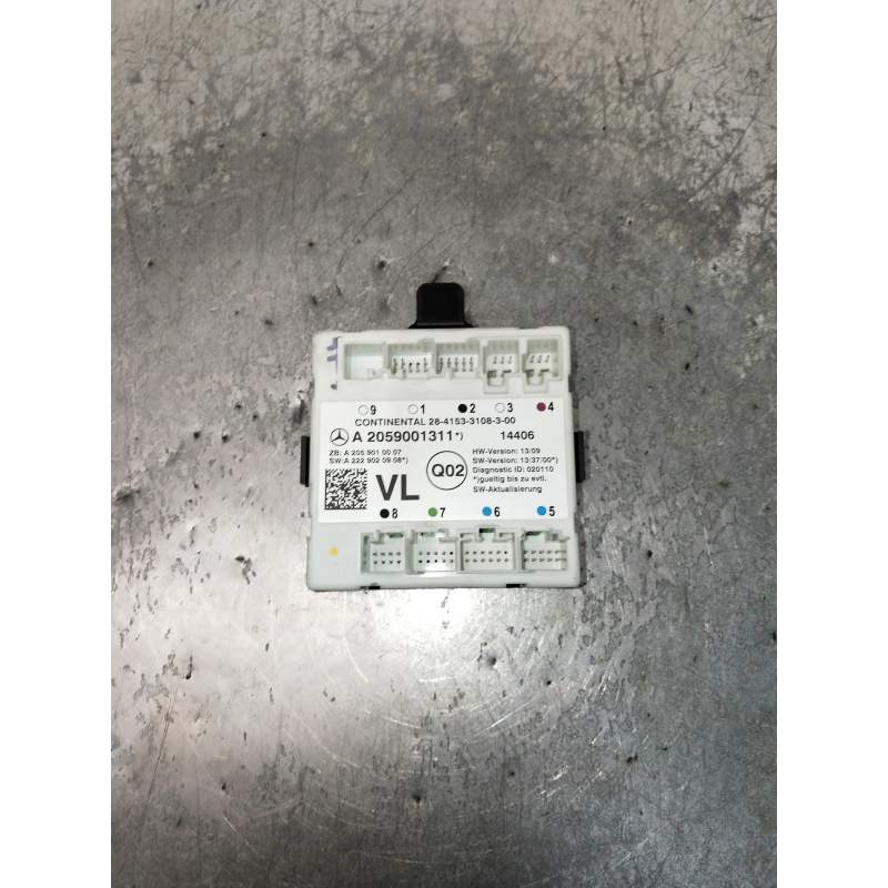 Recambio de modulo electronico para mercedes-benz clase c (w205) lim. referencia OEM IAM A2059001311 2041533108300 