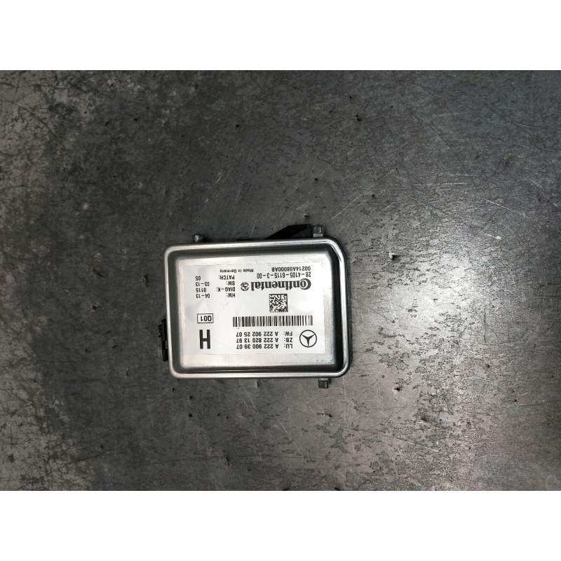 Recambio de modulo electronico para mercedes-benz clase c (w205) lim. referencia OEM IAM A2229003907 2841056115300 CAMARA DELANT