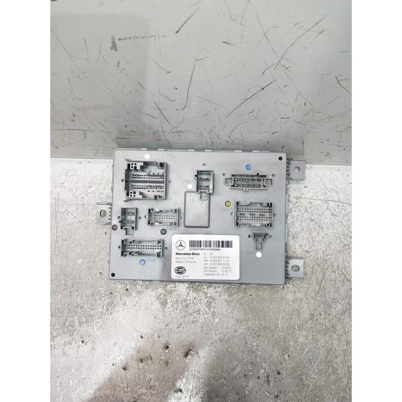 Recambio de modulo electronico para mercedes-benz clase c (w205) lim. referencia OEM IAM A2229009708 5DK01077581 