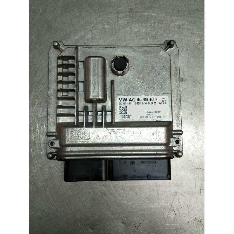 Recambio de centralita motor uce para seat leon (5f1) 1.6 tdi referencia OEM IAM 04l907445e 28499989 