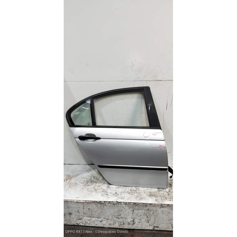 Recambio de puerta trasera derecha para bmw serie 3 berlina (e46) 320d referencia OEM IAM  4P E46/2001