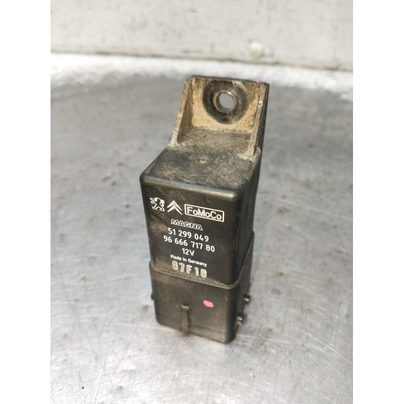 Recambio de caja precalentamiento para peugeot 207/207+ (wa_, wc_) 1.6 hdi referencia OEM IAM 9666671780 51299049 2009