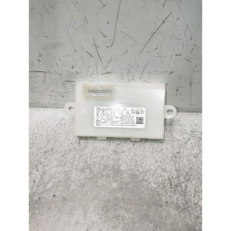 Recambio de modulo electronico para mercedes-benz clase c (w205) lim. referencia OEM IAM A2229003308 33503802 