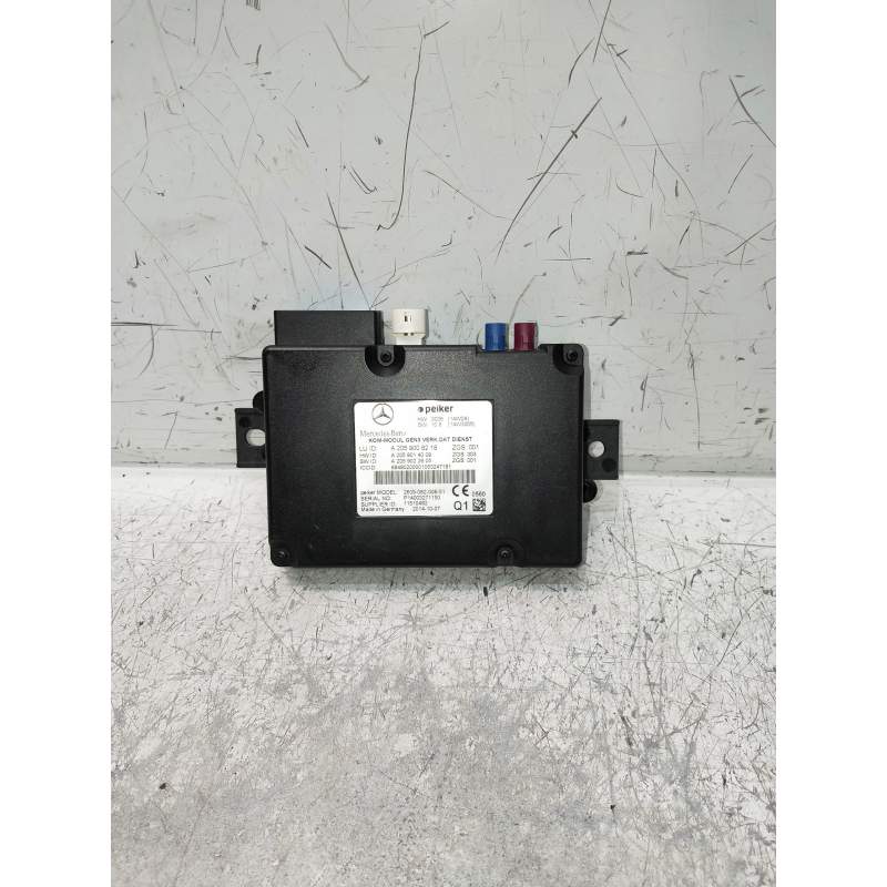 Recambio de modulo electronico para mercedes-benz clase c (w205) lim. referencia OEM IAM A2059008218 A2059014009 