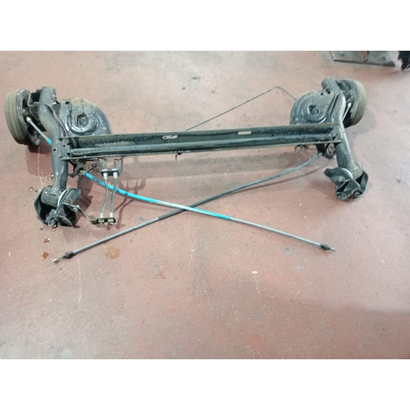 Recambio de puente trasero para renault clio iii 1.2 16v referencia OEM IAM   ABS