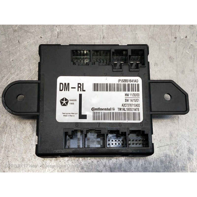 Recambio de modulo electronico para maserati ghibli diesel referencia OEM IAM A2C7378710400 TM1RL186501W7E TRAS IZQ